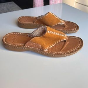 UGG T-Strap Flip-flops